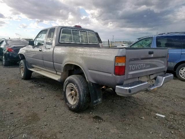 JT4VN13G5R5147758 - 1994 TOYOTA PICKUP 1/2 GRAY photo 3