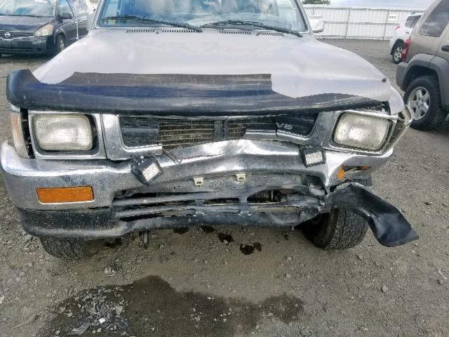 JT4VN13G5R5147758 - 1994 TOYOTA PICKUP 1/2 GRAY photo 9