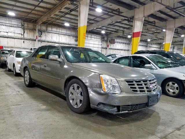 1G6KH5EY7AU137186 - 2010 CADILLAC DTS PREMIU BURGUNDY photo 1