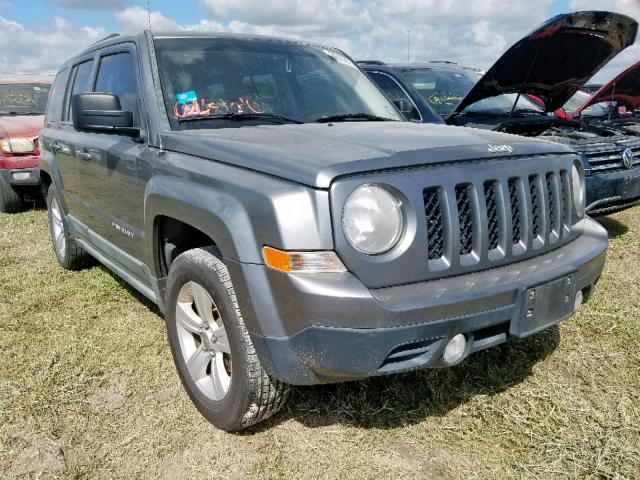 1J4NT1GB5BD285844 - 2011 JEEP PATRIOT SP GRAY photo 1