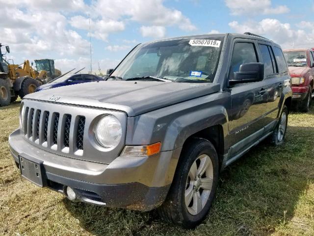 1J4NT1GB5BD285844 - 2011 JEEP PATRIOT SP GRAY photo 2