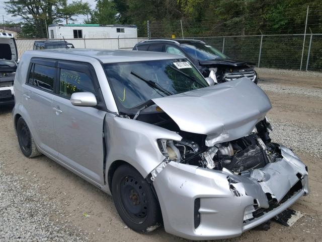 JTLZE4FE1B1141762 - 2011 TOYOTA SCION XB Күміс фото 1