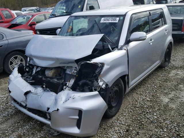 JTLZE4FE1B1141762 - 2011 TOYOTA SCION XB Күміс фото 2