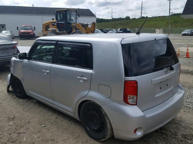 JTLZE4FE1B1141762 - 2011 TOYOTA SCION XB Күміс фото 3