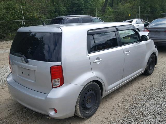 JTLZE4FE1B1141762 - 2011 TOYOTA SCION XB Күміс фото 4