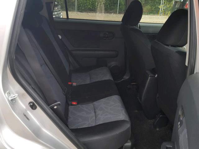 JTLZE4FE1B1141762 - 2011 TOYOTA SCION XB Күміс фото 6
