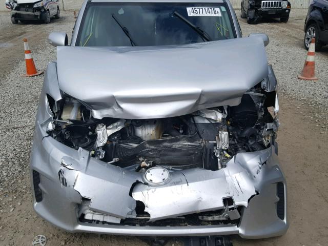 JTLZE4FE1B1141762 - 2011 TOYOTA SCION XB Күміс фото 9