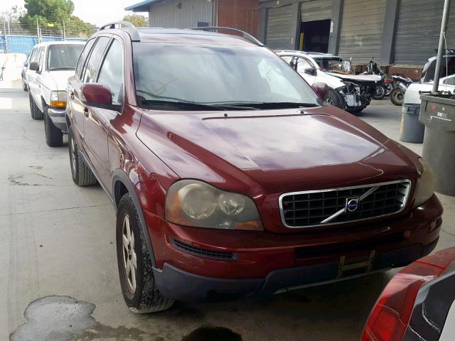 YV4CY982871344872 - 2007 VOLVO XC90 3.2 BURGUNDY photo 1