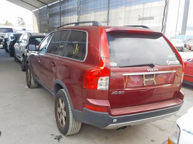 YV4CY982871344872 - 2007 VOLVO XC90 3.2 BURGUNDY photo 3