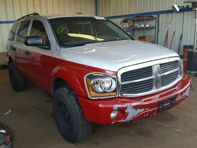 1D4HB48D05F513669 - 2005 DODGE DURANGO SL TWO TONE photo 1