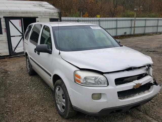 1GNDV23LX6D248088 - 2006 CHEVROLET UPLANDER L 白色 照片 1