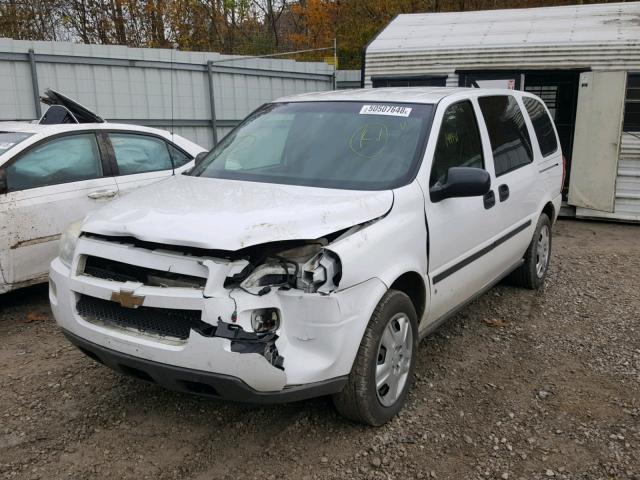 1GNDV23LX6D248088 - 2006 CHEVROLET UPLANDER L 白色 照片 2