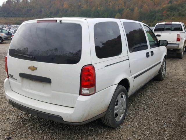 1GNDV23LX6D248088 - 2006 CHEVROLET UPLANDER L 白色 照片 4
