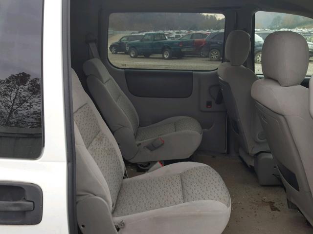 1GNDV23LX6D248088 - 2006 CHEVROLET UPLANDER L 白色 照片 6