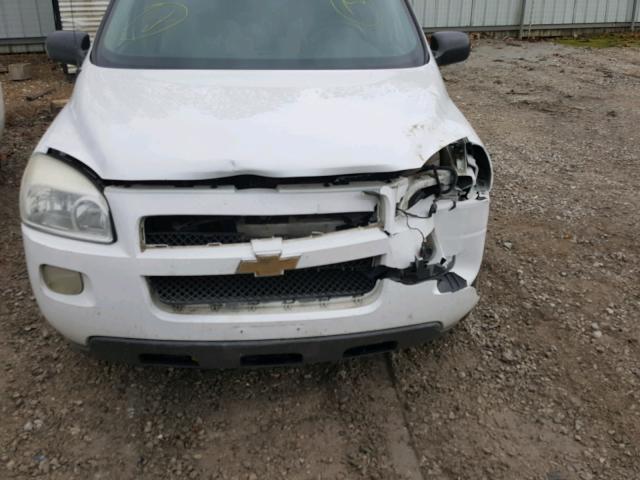 1GNDV23LX6D248088 - 2006 CHEVROLET UPLANDER L 白色 照片 9