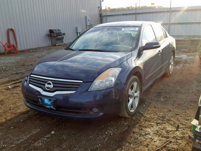 1N4BL21E98C209579 - 2008 NISSAN ALTIMA 3.5 BLUE photo 2