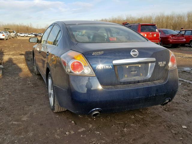 1N4BL21E98C209579 - 2008 NISSAN ALTIMA 3.5 BLUE photo 3