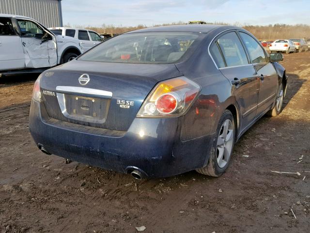 1N4BL21E98C209579 - 2008 NISSAN ALTIMA 3.5 BLUE photo 4