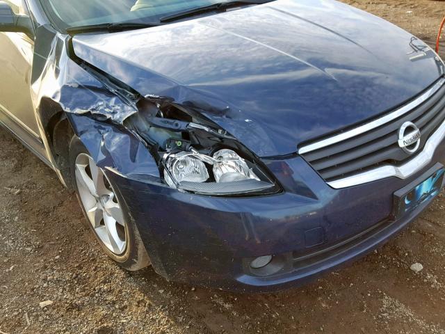 1N4BL21E98C209579 - 2008 NISSAN ALTIMA 3.5 BLUE photo 9