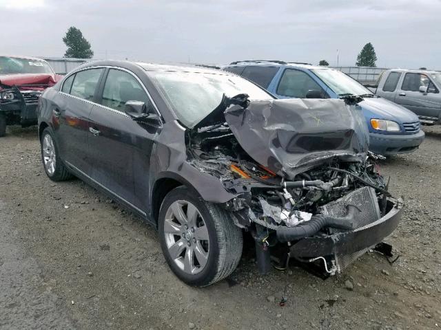 1G4GF5G34DF165008 - 2013 BUICK LACROSSE P GRAY photo 1