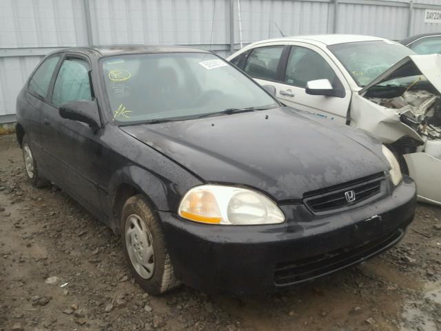 2HGEJ6323TH005293 - 1996 HONDA CIVIC CX BLACK photo 1