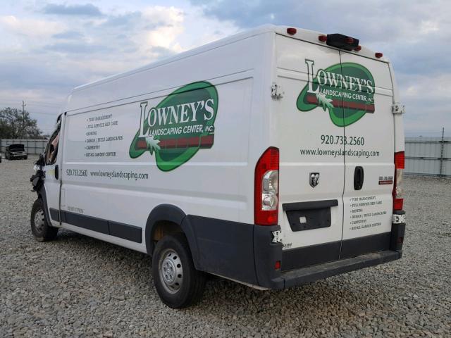 3C6URVJG7JE102802 - 2018 RAM PROMASTER 白色 照片 3