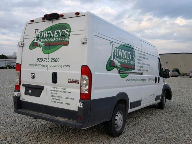 3C6URVJG7JE102802 - 2018 RAM PROMASTER 白色 照片 4