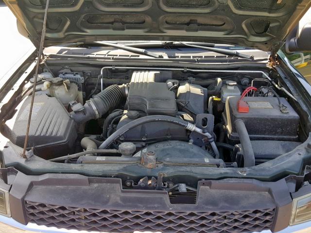 1GCDT148958133847 - 2005 CHEVROLET COLORADO GREEN photo 7