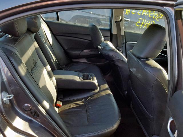 19XFB2F97FE048214 - 2015 HONDA CIVIC EXL 灰色 照片 6