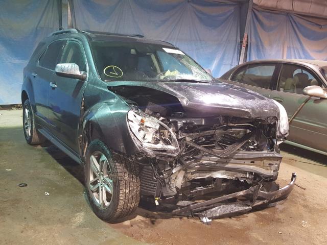 2GNALDEK7H6242632 - 2017 CHEVROLET EQUINOX PR GRAY photo 1