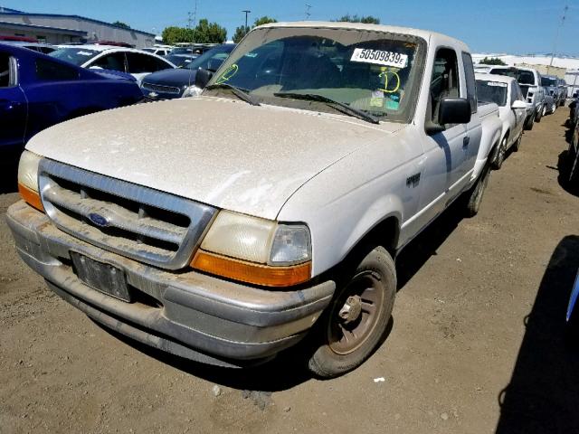 1FTYR14C4WPA86593 - 1998 FORD RANGER SUP WHITE photo 2