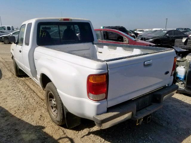 1FTYR14C4WPA86593 - 1998 FORD RANGER SUP WHITE photo 3