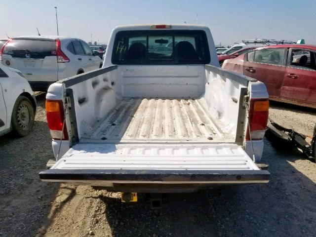 1FTYR14C4WPA86593 - 1998 FORD RANGER SUP WHITE photo 6