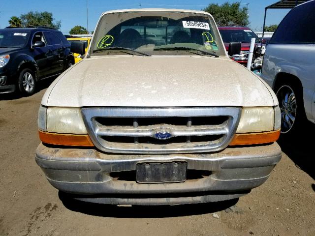 1FTYR14C4WPA86593 - 1998 FORD RANGER SUP WHITE photo 9