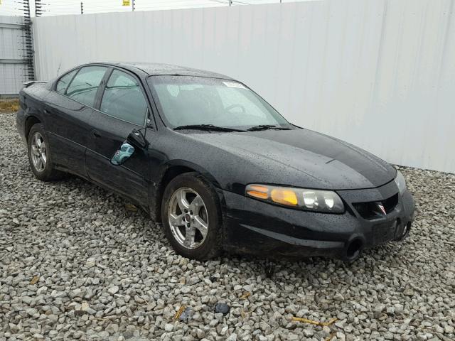 1G2HY54K134176769 - 2003 PONTIAC BONNEVILLE BLACK photo 1