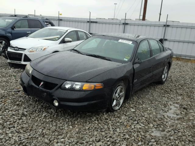 1G2HY54K134176769 - 2003 PONTIAC BONNEVILLE BLACK photo 2