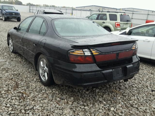 1G2HY54K134176769 - 2003 PONTIAC BONNEVILLE BLACK photo 3