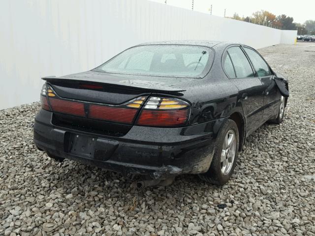 1G2HY54K134176769 - 2003 PONTIAC BONNEVILLE BLACK photo 4