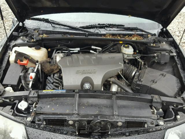 1G2HY54K134176769 - 2003 PONTIAC BONNEVILLE BLACK photo 7