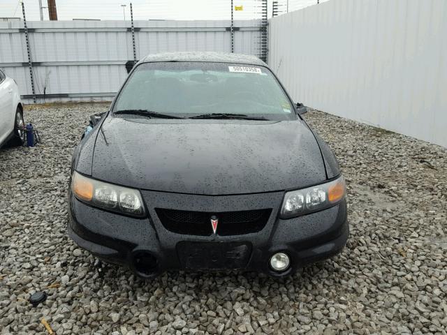 1G2HY54K134176769 - 2003 PONTIAC BONNEVILLE BLACK photo 9