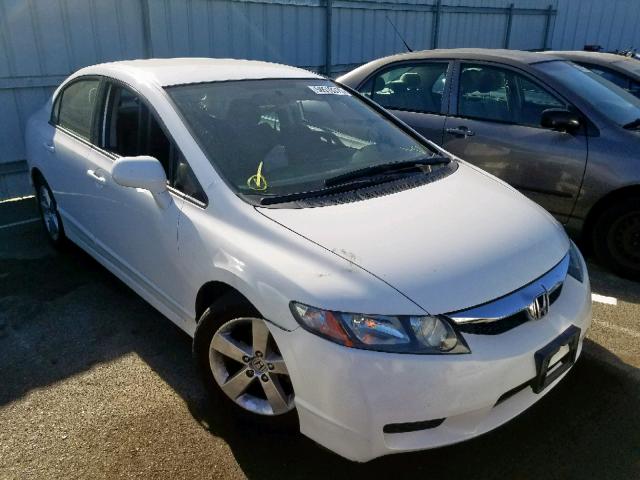 2HGFA1F6XBH546619 - 2011 HONDA CIVIC LX-S أبيض صورة 1