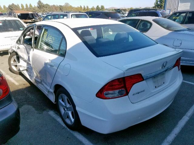 2HGFA1F6XBH546619 - 2011 HONDA CIVIC LX-S أبيض صورة 3