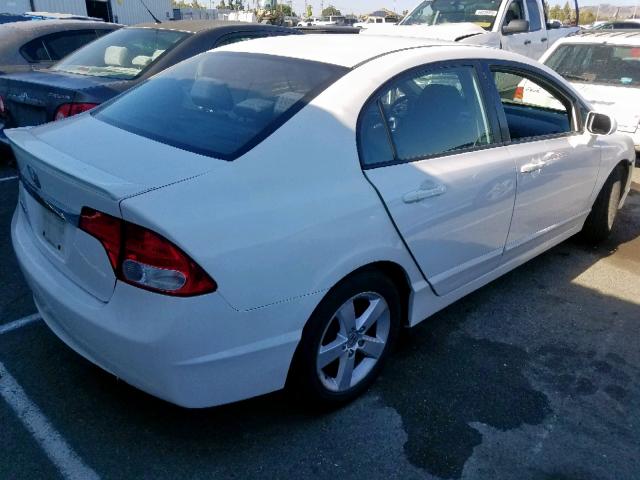 2HGFA1F6XBH546619 - 2011 HONDA CIVIC LX-S أبيض صورة 4