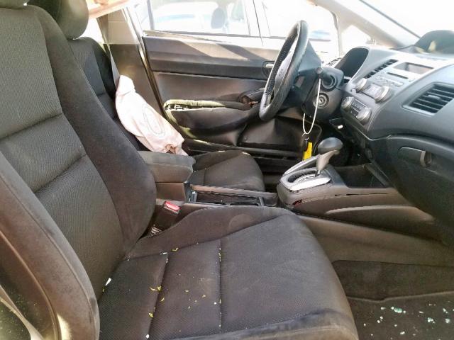 2HGFA1F6XBH546619 - 2011 HONDA CIVIC LX-S أبيض صورة 5