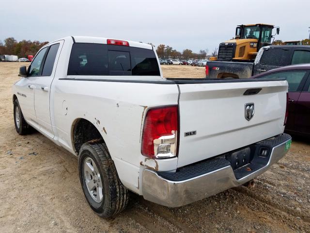 1C6RD6GT2CS252394 - 2012 DODGE RAM 1500 S WHITE photo 3