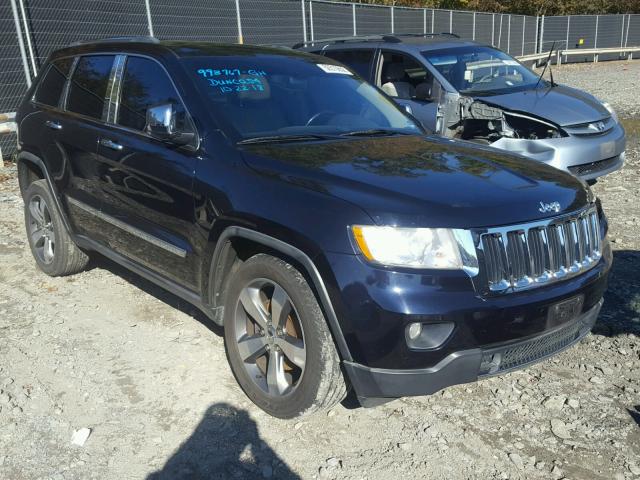 1J4RR5GG4BC504981 - 2011 JEEP GRAND CHER BLUE photo 1