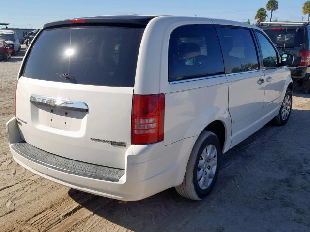 2A8HR44E99R502796 - 2009 CHRYSLER TOWN & COU WHITE photo 4