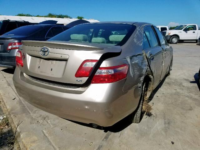 4T4BE46K47R003238 - 2007 TOYOTA CAMRY NEW TAN photo 4