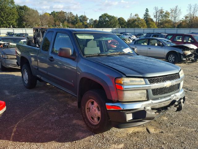 1GCDT196268235418 - 2006 CHEVROLET COLORADO BLUE photo 1