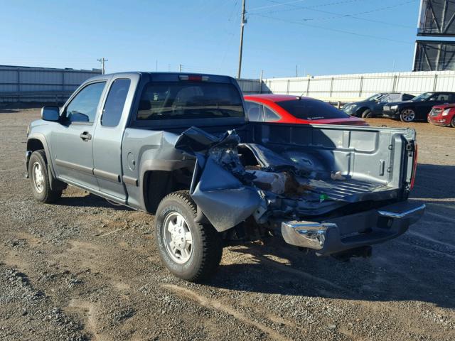 1GCDT196268235418 - 2006 CHEVROLET COLORADO BLUE photo 3